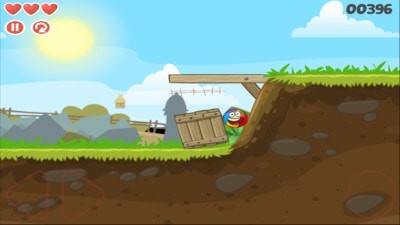 滚动小红球4图3