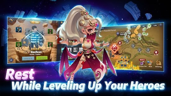 懒惰的主英雄之路图2