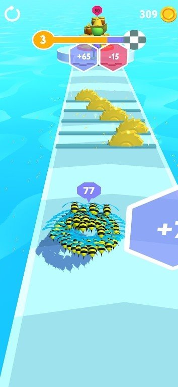 蜜蜂军团冲刺图2