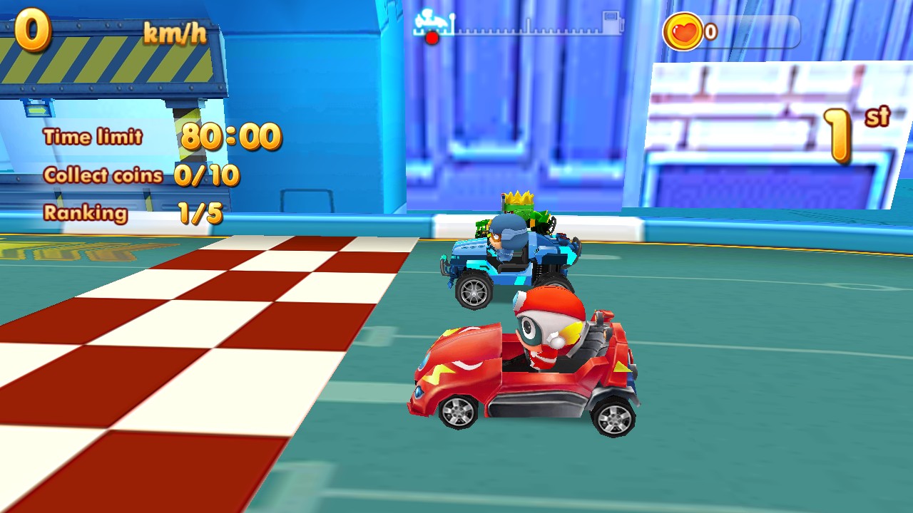 汽车变压器赛车道图2