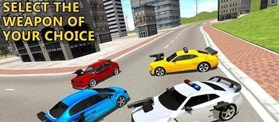 驾驶警车射击图3