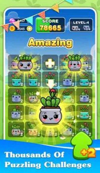 花盆爆破家园(Flowerpot Blast Homescapes)图3