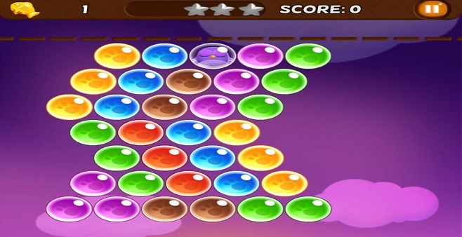 2020经典泡泡龙消除游戏