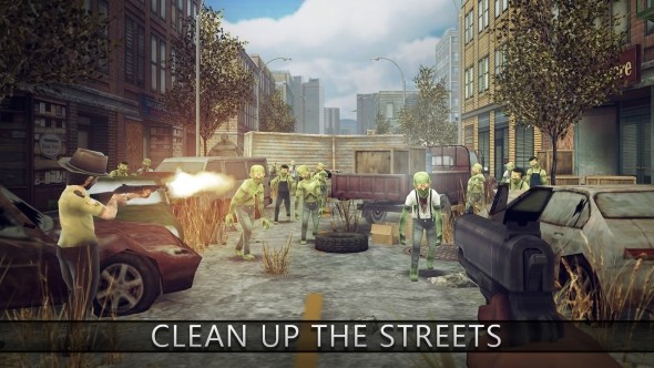 最后希望：丧尸战争图1