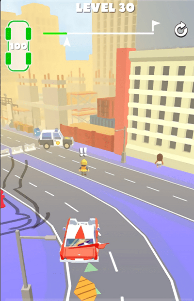 疯狂汽车躲警察图2