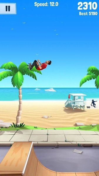 翻转溜冰者官方版图2