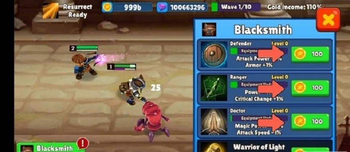 空闲战士故事图3