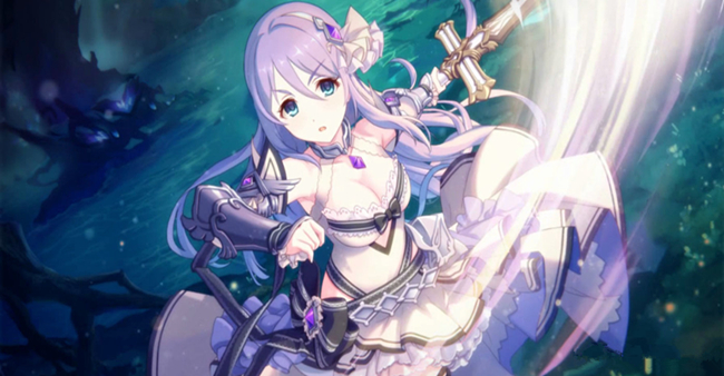 自动战斗的卡牌养成二次元游戏