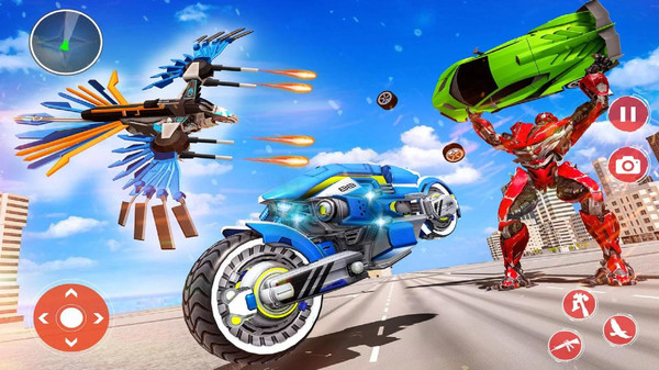 警察飞鹰机器人图1