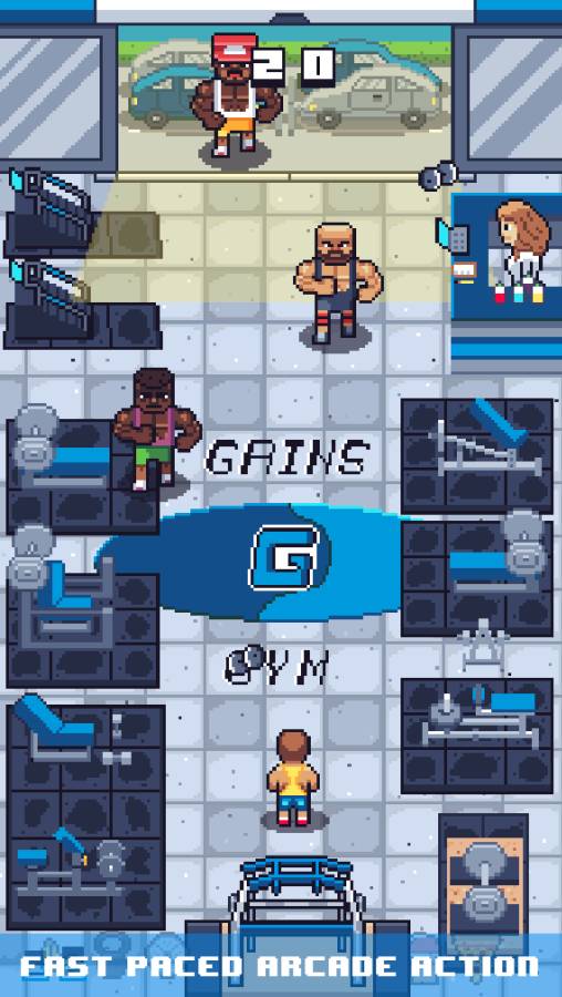 深蹲架守护者图3