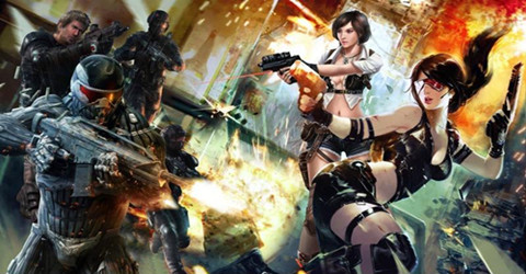 真实度非常高的射击游戏