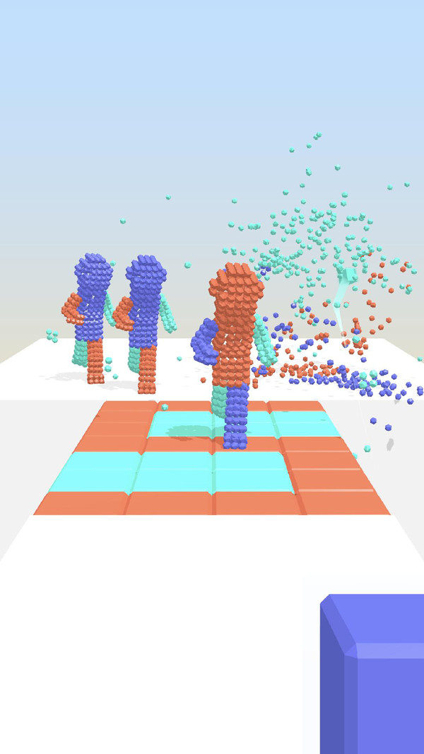 石头人竞赛最新版图3
