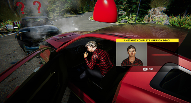 手机模拟车祸游戏