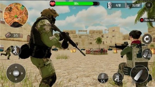 现代掩体打击射击图1