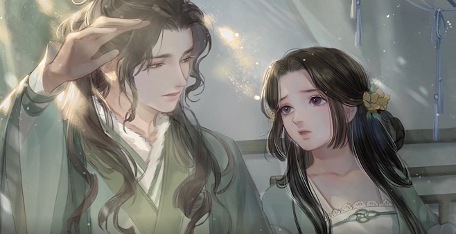 乙女向古风养成游戏