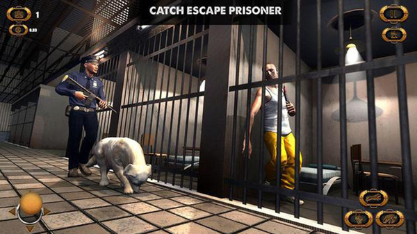 警犬攻击监狱布雷克图3