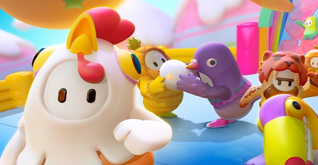 糖豆人类型的游戏