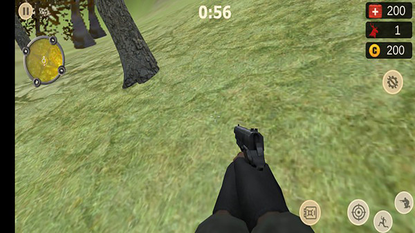 狩猎沙雕鹿2图1