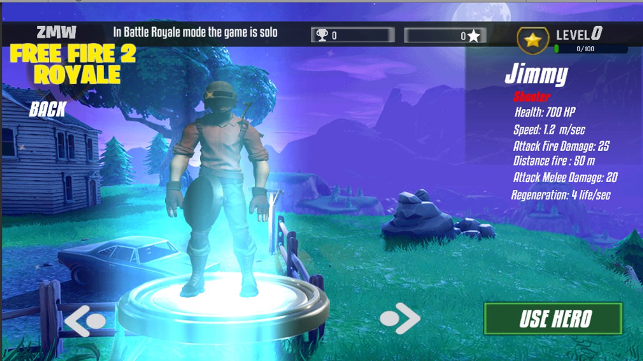 自由火3汉化版图2