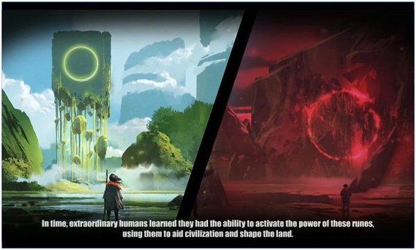 符文匠的崛起战斗正版图2