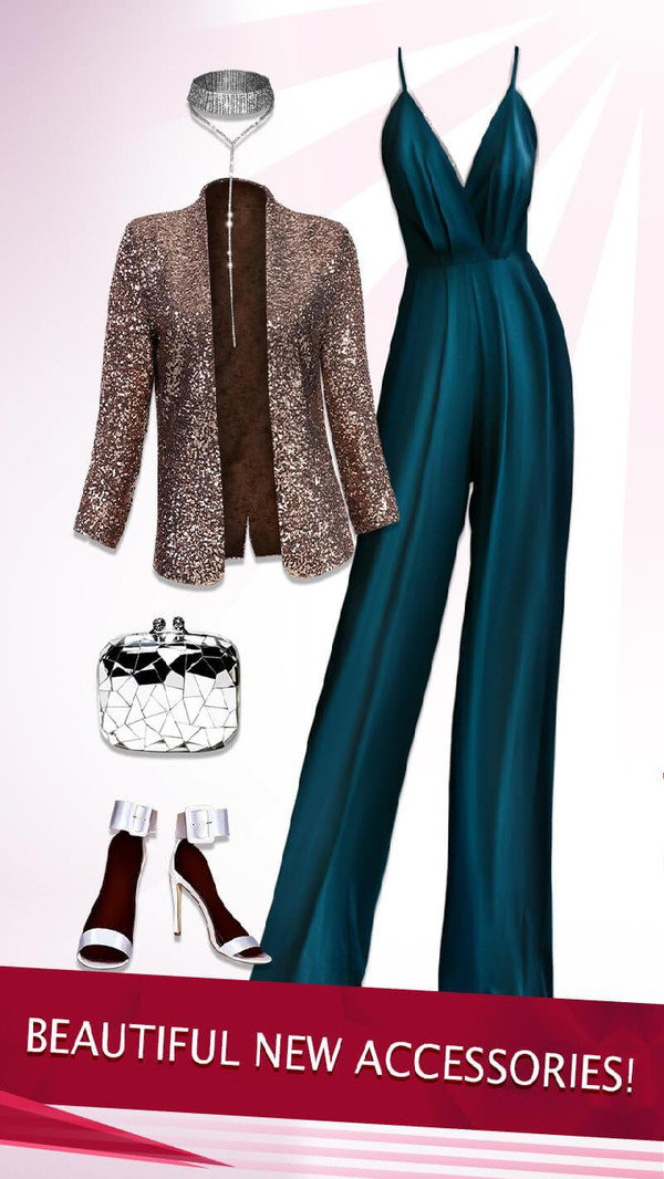 非洲时尚模特图3