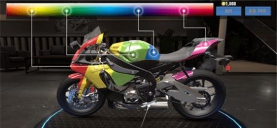 极速高速骑士图2