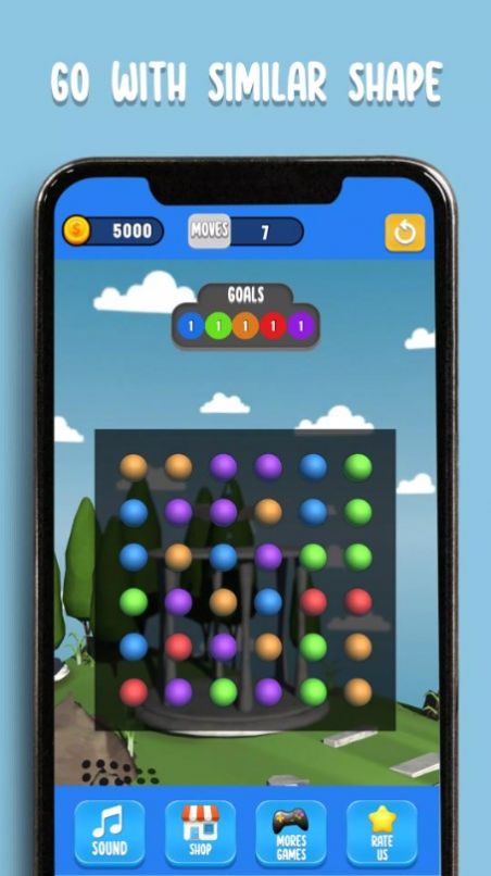 收集全部清晰的形状手机版图1