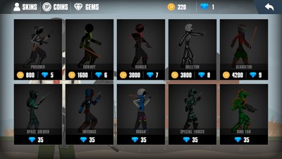 火柴人闪客快打图2