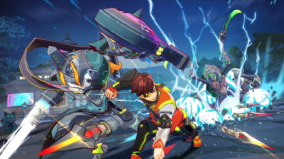 镇魂街天生为王官方版图1