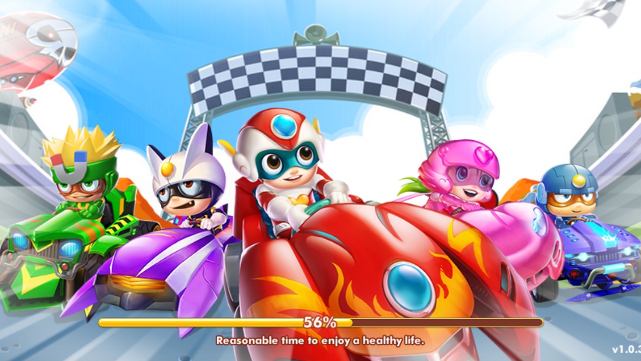 汽车变压器赛车道图3