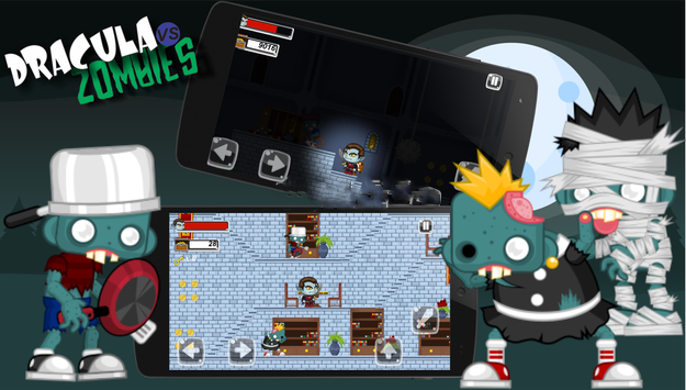 德古拉大战僵尸图2