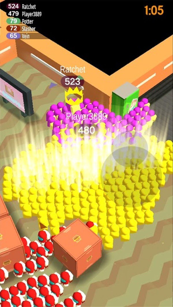 太空杀拥挤战争图3