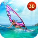 夏季水上运动模拟器