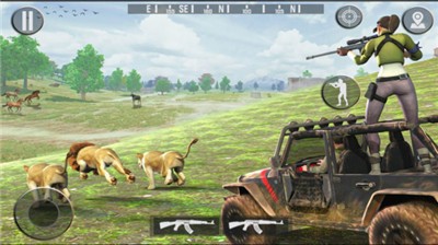 野生猎人经典版图3