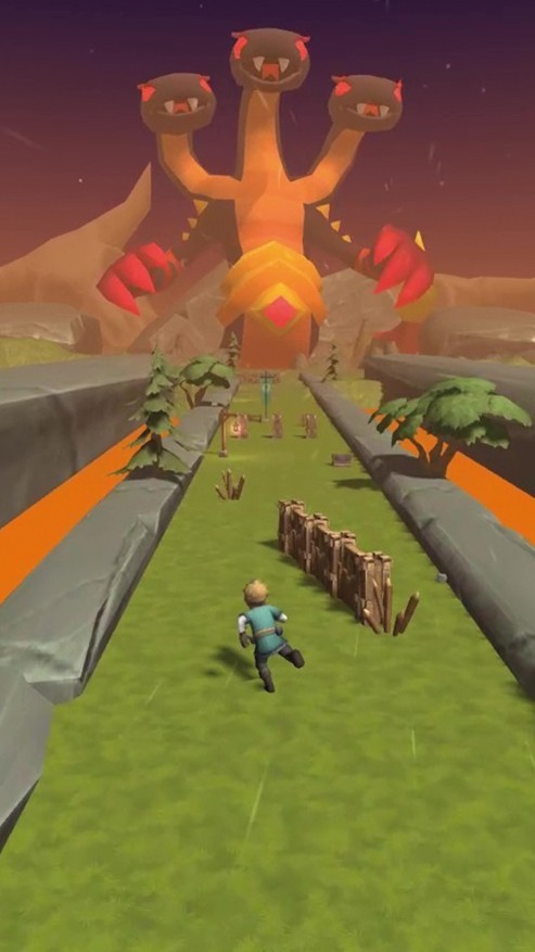 勇者战斗冲刺图1