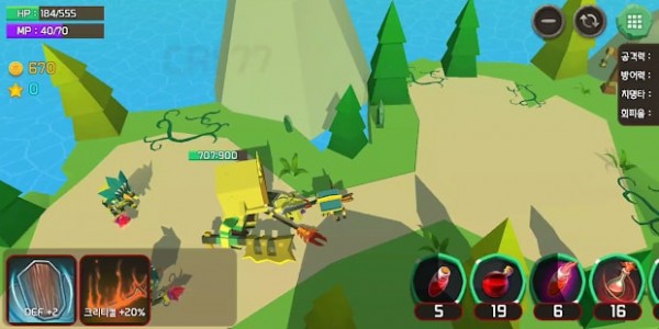 强化武装最新版图3