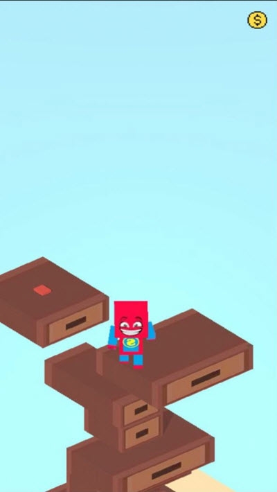 方块蜘蛛侠跳跳乐图1