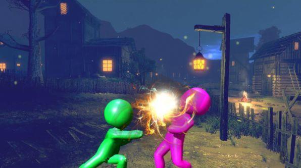 真正的空手道火柴人格斗图3