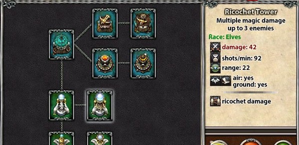 神话防御光明势力安卓版图2