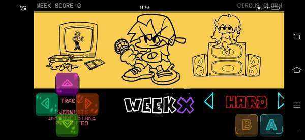 周五夜放克XEvent图1