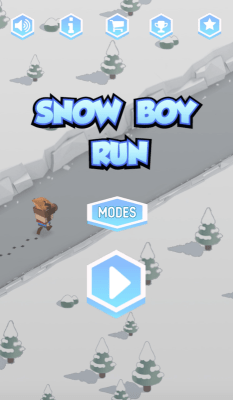 SnowBoyRun图5