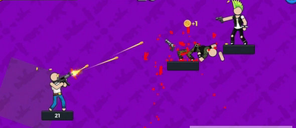 火柴人枪手英雄图1