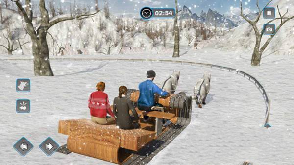 狗狗雪橇竞速图2