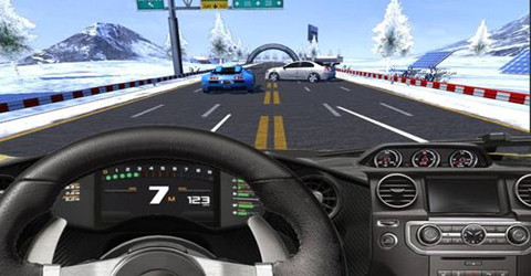 汽车模拟驾驶类游戏