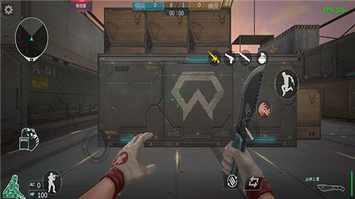 gz穿越火线生化版图4