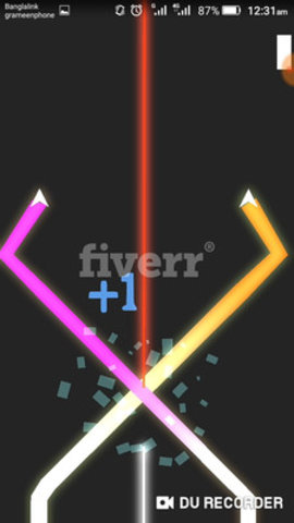 彩色障碍车道图1