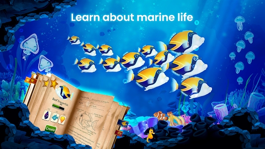 飞溅鱼类保护区中文版图4