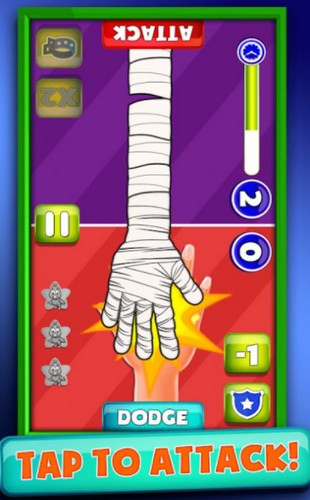 巴掌之王扇红那只手图1