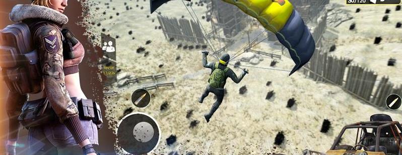 自由火力反击图1