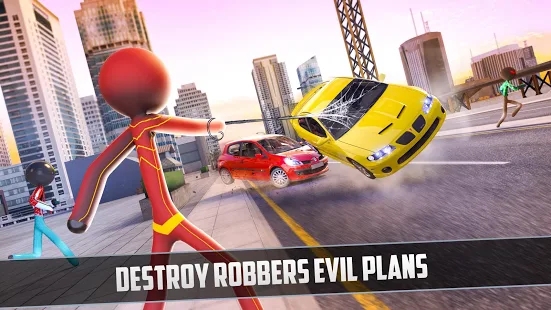 大火柴绳英雄犯罪城图1